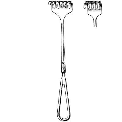 Sklar Sklar Sklartech 5000 S-Retractor 60-5604 - 1.0 Each - MDL-SKA605604