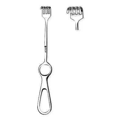 Sklar Volkman Ring-Handle Retractors - 60-5814 - 1 Pair - MDL-SKA605814