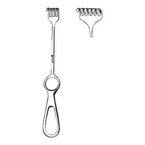 Sklar Volkman Ring-Handle Retractors - 60-5816 - 1 Pair - MDL-SKA605816