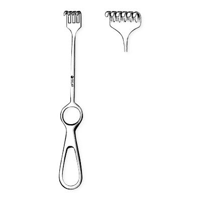 Sklar Volkman Ring-Handle Retractors - 60-5816 - 1 Pair - MDL-SKA605816