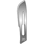 Sklar Disposable Carbon Steel Surgical Blades by Sklar 409225 - 100.0 Each