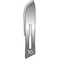 Sklar Sklar Disposable Stainless Steel Surgical Blades 438444 - 100.0 Each - MDL-SKA63100
