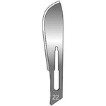 Sklar Sklar Disposable Stainless Steel Surgical Blades 440635 - 100.0 Each - MDL-SKA63106