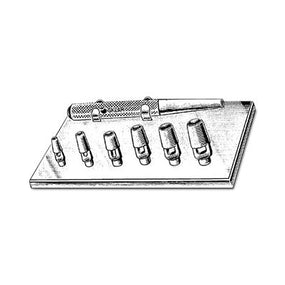 SKLAR Keyes Skin Biopsy Sets 803687 6 Each - MDL-SKA64100