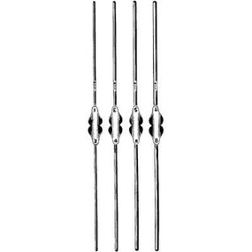 Sklar Bowman Lachrymal Probe Set - 65-4100 - 4 Each - MDL-SKA654100