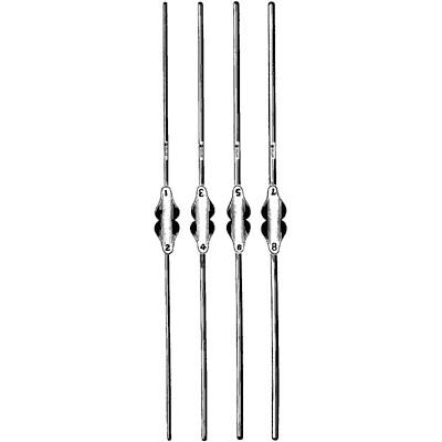 Sklar Bowman Lachrymal Probe Set - 65-4100 - 4 Each - MDL-SKA654100