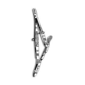 Sklar Sklar Castroviejo-Kalt Needle Holders 65-6055 - 1.0 Each
