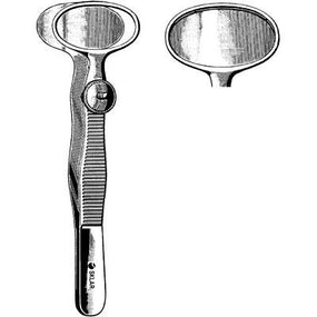 Sklar Desmarres Chalazion Tissue Forceps 66-1035 - 1.0 Each - MDL-SKA661035