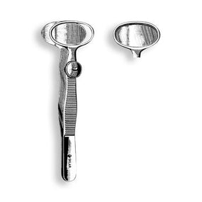 Sklar Desmarres Chalazion Tissue Forceps 66-1036 - 1.0 Each - MDL-SKA661036