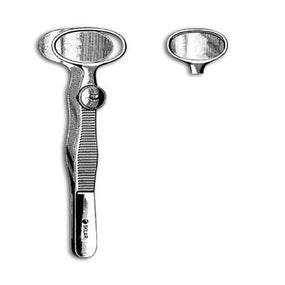 Sklar Desmarres Chalazion Tissue Forceps 66-1038 - 1.0 Each - MDL-SKA661038