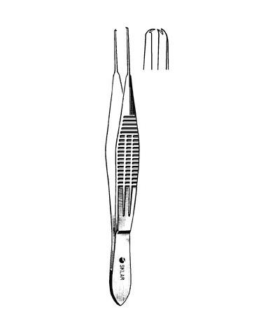Sklar Castroviejo Fixation Forceps - 66-2635 - 1 Each - MDL-SKA662635