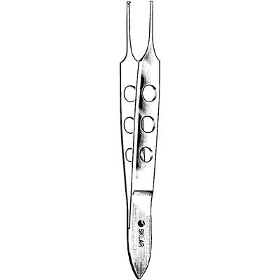 SKLAR Bishop-Harmon Iris Tissue Forceps 66-4133 1 Each - MDL-SKA664133