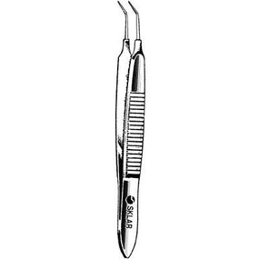 Sklar Sklar McPherson Micro Iris Suturing Forceps 66-6166 - 1.0 Each - MDL-SKA666166