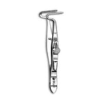 Sklar Sklar Berke Ptosis Dressing Forceps 66-6342 - 1.0 Each