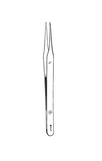 Sklar Sklar Fine Tip Jeweler Forceps 66-7440 - 1.0 Each