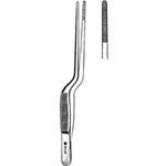 Sklar Sklar Jansen Bayonet Dressing Forceps 67-1465 - 1.0 Each - MDL-SKA671465