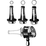 Sklar Sklar Bruenin Magnifier Otoscope 67-6200 - 1.0 Each