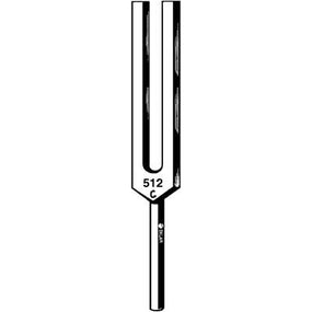 Sklar Sklar Aluminum Alloy Tuning Fork Set 67-7512 - 1.0 Each - MDL-SKA677512