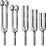 Sklar Sklar Aluminum Alloy Tuning Fork Set 67-7605 - 5.0 Each - MDL-SKA677605