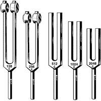 Sklar Sklar Aluminum Alloy Tuning Fork Set 67-7605 - 5.0 Each - MDL-SKA677605