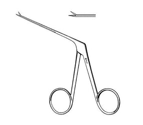 Sklar Sklar Micro Alligator Ear Forceps 67-8174 - 1.0 Each - MDL-SKA678174