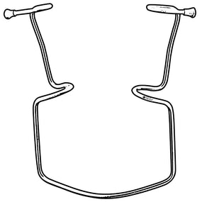 Sklar Oringer Lip Retractor - 75-1149 - 3 Piece - MDL-SKA751149