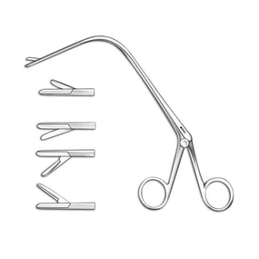 Sklar Sklar Jurasz Laryngeal Polyp Forceps 75-1244 - 1.0 Each