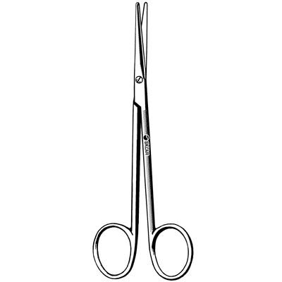 Sklar Sklar Metzenbaum-Lahey Dissecting Scissors 75-5460 - 1.0 Each - MDL-SKA755460