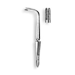 Sklar Jackson Cross-Action Forceps - 76-1490 - 1 Each - MDL-SKA761490