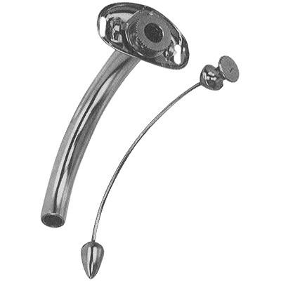 Jackson Improved Tracheotomy Tube #5 - 78-2215 - 1 Each - MDL-SKA782215