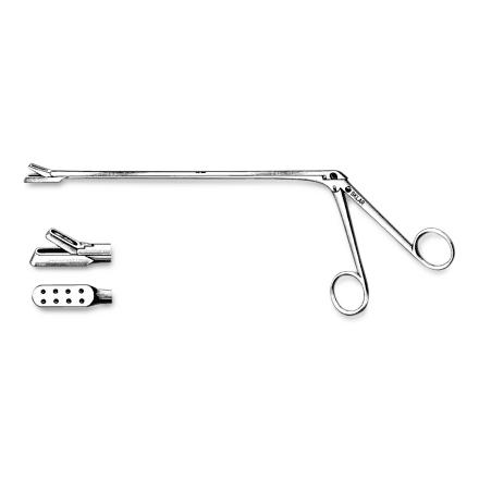 Sklar Yeoman Rectal Punch with Basket - 80-1735 - 1 Each - MDL-SKA801735