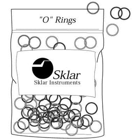 Sklar Sklar Kraton Ligating O Rings 80-1912 - 100.0 Each - MDL-SKA801912