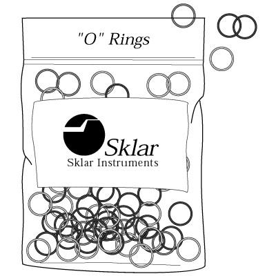 Sklar Sklar Kraton Ligating O Rings 80-1912 - 100.0 Each - MDL-SKA801912
