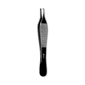 Sklar Black Adson Tissue Forceps - 90-1061 - 1 Each - MDL-SKA901061