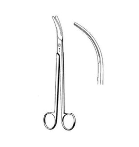 Sklar Sklar Parametrium Scissors 90-1290 - 1.0 Each