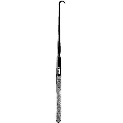 Sklar Sklar Sklar Black Emmett Tenaculum Hooks 90-2171 - 1.0 Each