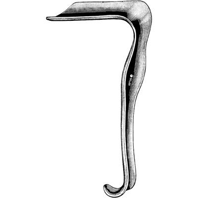 Sklar Jackson Vaginal Retractor - 90-3140 - 1 Each - MDL-SKA903140