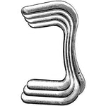 Sklar Sklar Sims Vaginal Retractor #5 90-3154 - 1.0 Each