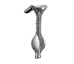 Sklar Auvard Weighted Vaginal Speculum 90-3525 - 1.0 Each - MDL-SKA903525
