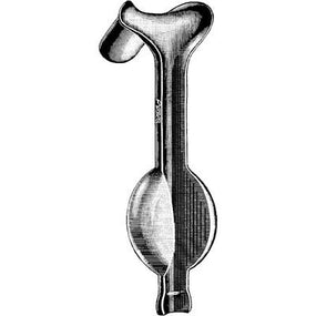 Sklar Auvard Weighted Vaginal Speculum 90-3537 - 1.0 Each - MDL-SKA903537