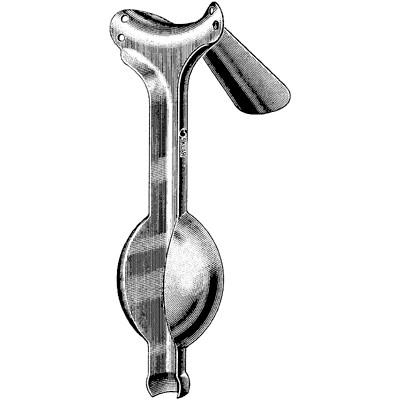 Berlind-Auvard Weighted Vaginal Speculum - 90-3558 - 1 Each - MDL-SKA903558