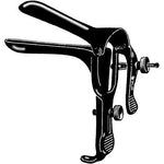 Sklar Sklar Black Graves Vaginal Speculum 90-3808 - 1.0 Each - MDL-SKA903808