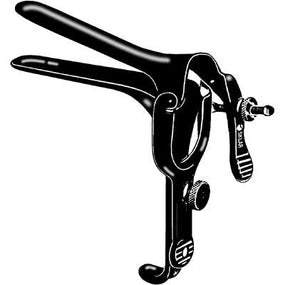 Sklar Black Pederson Vaginal Speculum - 90-3841 - 1 Each - MDL-SKA903841