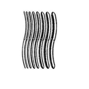 SKLAR Sklar Hegar Uterine Dilators 90-4825 8 Each-MDL-SKA904825