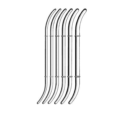 Sklar Sklar Hank Uterine Dilators 90-4925 - 6.0 Each