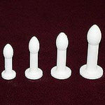 Sklar Sklar Silicone Vaginal Dilators 90-5260 - 4.0 Each - MDL-SKA905260