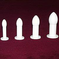 Sklar Sklar Silicone Vaginal Dilators 90-5262 - 4.0 Each - MDL-SKA905262