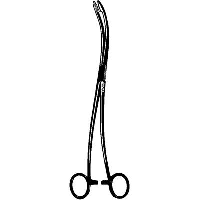 SKLAR Sklar Sklar Black DeLee Uterine Forceps 90-7111 1 Each - MDL-SKA907111