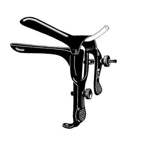 Sklar Sklar Black Graves Vaginal Speculum 90-9002 - 1.0 Each - MDL-SKA909002