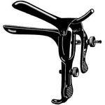 Sklar Sklar Black Graves Vaginal Speculum 90-9016 - 1.0 Each - MDL-SKA909016